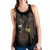 American Samoa Polynesian Women Racerback Tank - Eagle Coat Of Arms 1