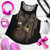 American Samoa Polynesian Women Racerback Tank - Eagle Coat Of Arms 5