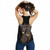 American Samoa Polynesian Women Racerback Tank - Eagle Coat Of Arms 2