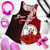 Niue Polynesian Custom Personalised Women Racerback Tank - Coat Of Arm With Hibiscus 5