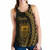 Tuvalu Women Racerback Tank - Wings Style 3