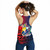 Tokouso Women Racerback Tank - Polynesian Pattern 3