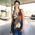 Papua New Guinea Women Racerback Tank - Nature Style 4