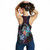 Nauru Women Racerback Tank - Plumeria Flowers Style 2