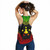 Austral Islands Women Racerback Tank - Polynesian Chief Reggae Version 2