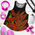 Polynesian Hawaii Women Racerback Tank - Ohia Lehua 1