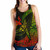 Hawaii Women Racerback Tank - Polynesian Humpback Whale 2