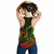 Hawaii Women Racerback Tank - Polynesian Humpback Whale 4