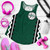 Polynesian Hawaii Women Volleyball Team Supporter - Women Racerback Tank 5