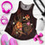 Wallis and Futuna Polynesian Personalised Women Racerback Tank - Legend of Wallis and Futuna (Red) 1