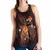 Wallis and Futuna Polynesian Personalised Women Racerback Tank - Legend of Wallis and Futuna (Red) 2