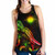 Marshall Islands Polynesian Women Tank Top - Turtle With Blooming Hibiscus Reggae 2