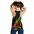 Marshall Islands Polynesian Women Tank Top - Turtle With Blooming Hibiscus Reggae 3