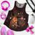 Fiji Polynesian Personalised Women Racerback Tank - Legend of Fiji (Red) 1