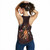 Fiji Polynesian Personalised Women Racerback Tank - Legend of Fiji (Red) 2