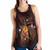 Fiji Polynesian Personalised Women Racerback Tank - Legend of Fiji (Red) 5