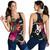 Yap Women Racerback Tank - Polynesian Hibiscus Pattern 1