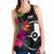 Yap Women Racerback Tank - Polynesian Hibiscus Pattern 2