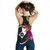 Yap Women Racerback Tank - Polynesian Hibiscus Pattern 3