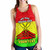 Mauna Kea Custom Personalised Women Racerback Tank - Protect Mauna Kea 2