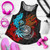 American Samoa Women Racerback Tank - Polynesian Eagle 1