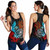 American Samoa Women Racerback Tank - Polynesian Eagle 4