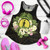 New Caledonia Women Racerback Tank - Polynesian Gold Patterns Collection 1 New Caledonia Women Racerback Tank - Polynesian Gold Patterns Collection 1
