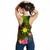 The Philippines Polynesian Women Racerback Tank - Hibiscus and Banana Leaves 3