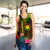 The Philippines Polynesian Women Racerback Tank - Hibiscus and Banana Leaves 5