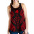 Kosrae Polynesian Women Tank Top Map Red 1