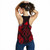 Kosrae Polynesian Women Tank Top Map Red 2