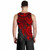 Polynesian Tank Top (Men) - Polynesian Red Turtle 2