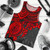 Polynesian Tank Top (Men) - Polynesian Red Turtle 5