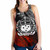 Samoa Polynesian Personalised Women Racerback Tank - Vintage Polynesian Style 2