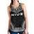 Niue Women Racerback Tank - Polynesian Chief Black Version 1