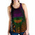 American Samoa Women Racerback Tank - AS Seal Rocket Style 2