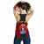 Tahiti Polynesian Custom Personalised Women Racerback Tank - Tahitians Spirit 2
