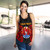 Tahiti Polynesian Custom Personalised Women Racerback Tank - Tahitians Spirit 4