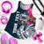 Samoa Custom Personalised Women Racerback Tank - Summer Vibes 1