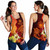 Samoa Custom Personalised Women Racerback Tank - Tribal Tuna Fish 3