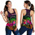 Polynesian Hawaii Personalised Women Racerback Tank - Summer Hibiscus 4