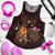 Fiji Polynesian Women Racerback Tank - Legend of Fiji (Red) 1