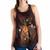 Fiji Polynesian Women Racerback Tank - Legend of Fiji (Red) 3