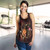 Fiji Polynesian Women Racerback Tank - Legend of Fiji (Red) 4