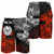 Tahiti Polynesian Personalised Men Shorts - Vintage Polynesian Turtle 3