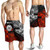 Tahiti Polynesian Personalised Men Shorts - Vintage Polynesian Turtle 4