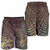 Hawaii Men Shorts - King Of Hawaii With Hawaiian Girls Brown Version 2