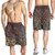 Hawaii Men Shorts - King Of Hawaii With Hawaiian Girls Brown Version 4