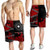 Marshall Islands Polynesian Personalised Men Shorts - Polynesian Chain Style 2