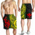 Hawaii Men Shorts - Polynesian Patterns With Hibiscus Flowers 4 Hawaii Men Shorts - Polynesian Patterns With Hibiscus Flowers 4